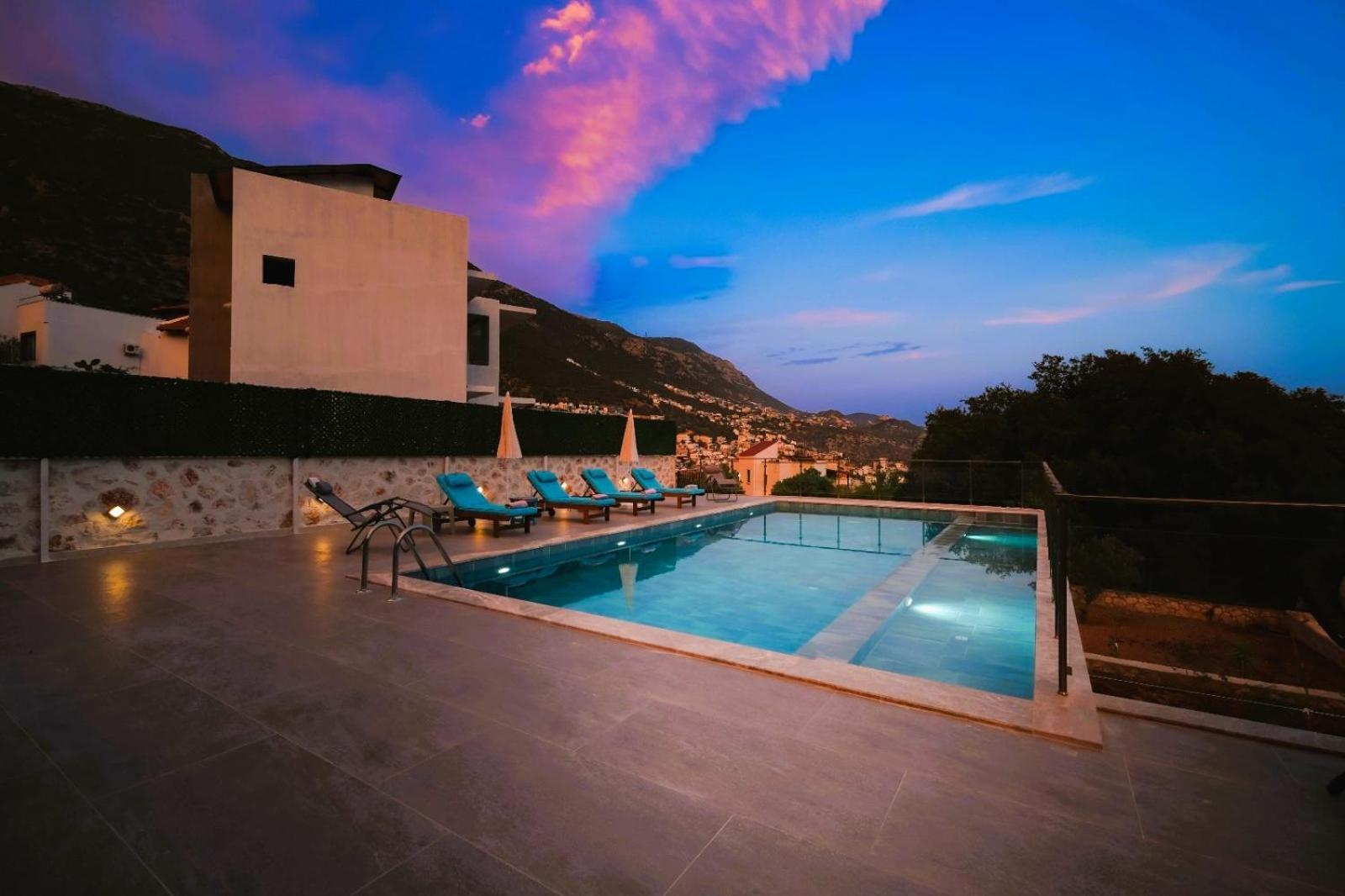 Villa Manolya Kalkan Exteriér fotografie
