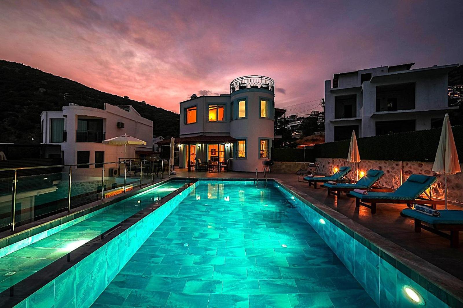 Villa Manolya Kalkan Exteriér fotografie