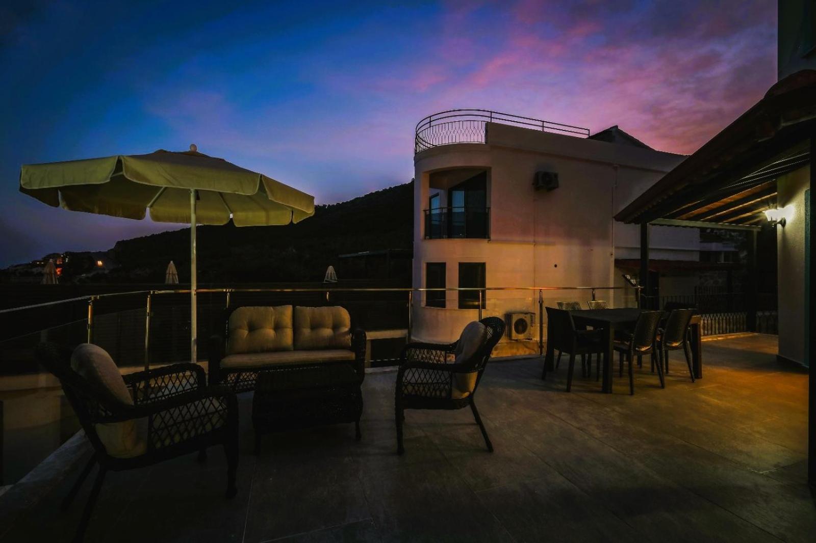 Villa Manolya Kalkan Exteriér fotografie