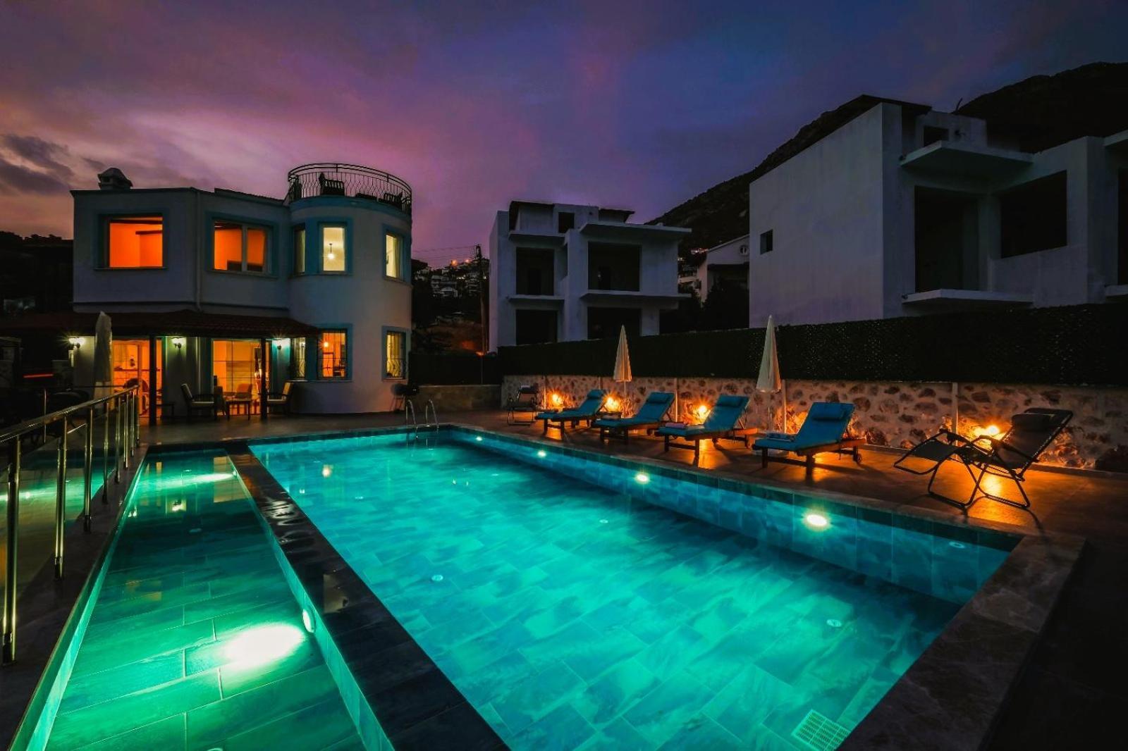 Villa Manolya Kalkan Exteriér fotografie