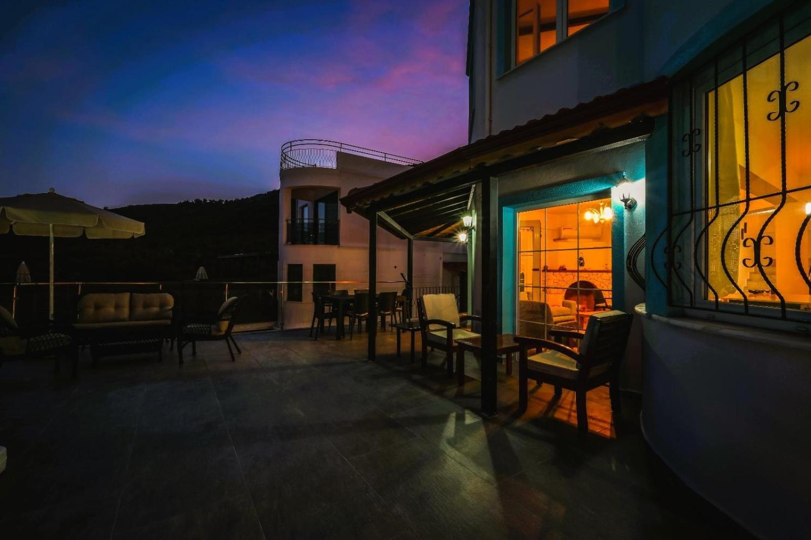 Villa Manolya Kalkan Exteriér fotografie