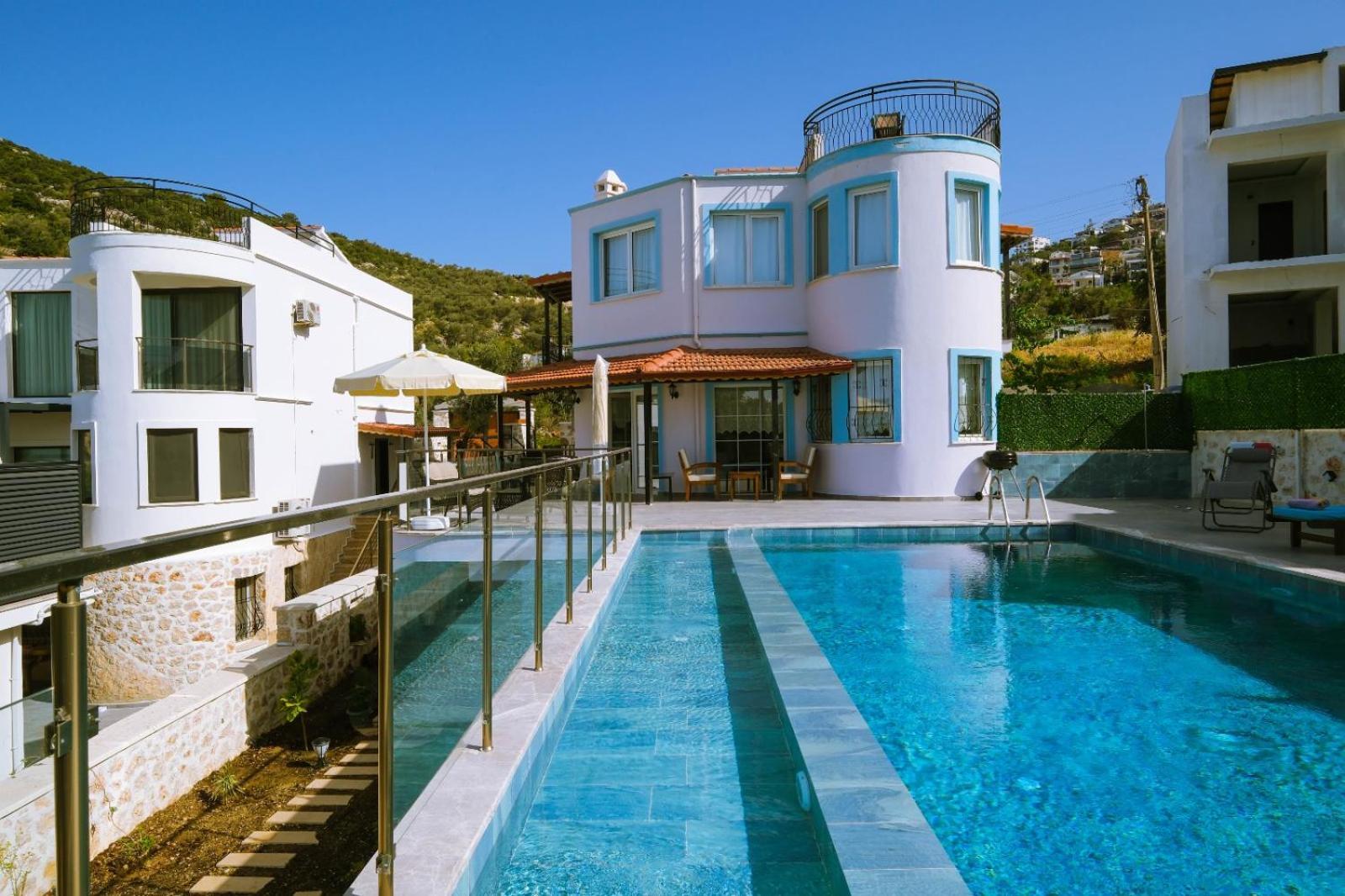 Villa Manolya Kalkan Exteriér fotografie