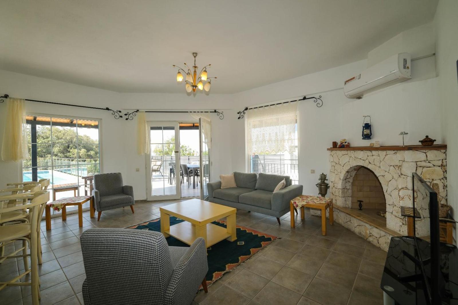 Villa Manolya Kalkan Exteriér fotografie