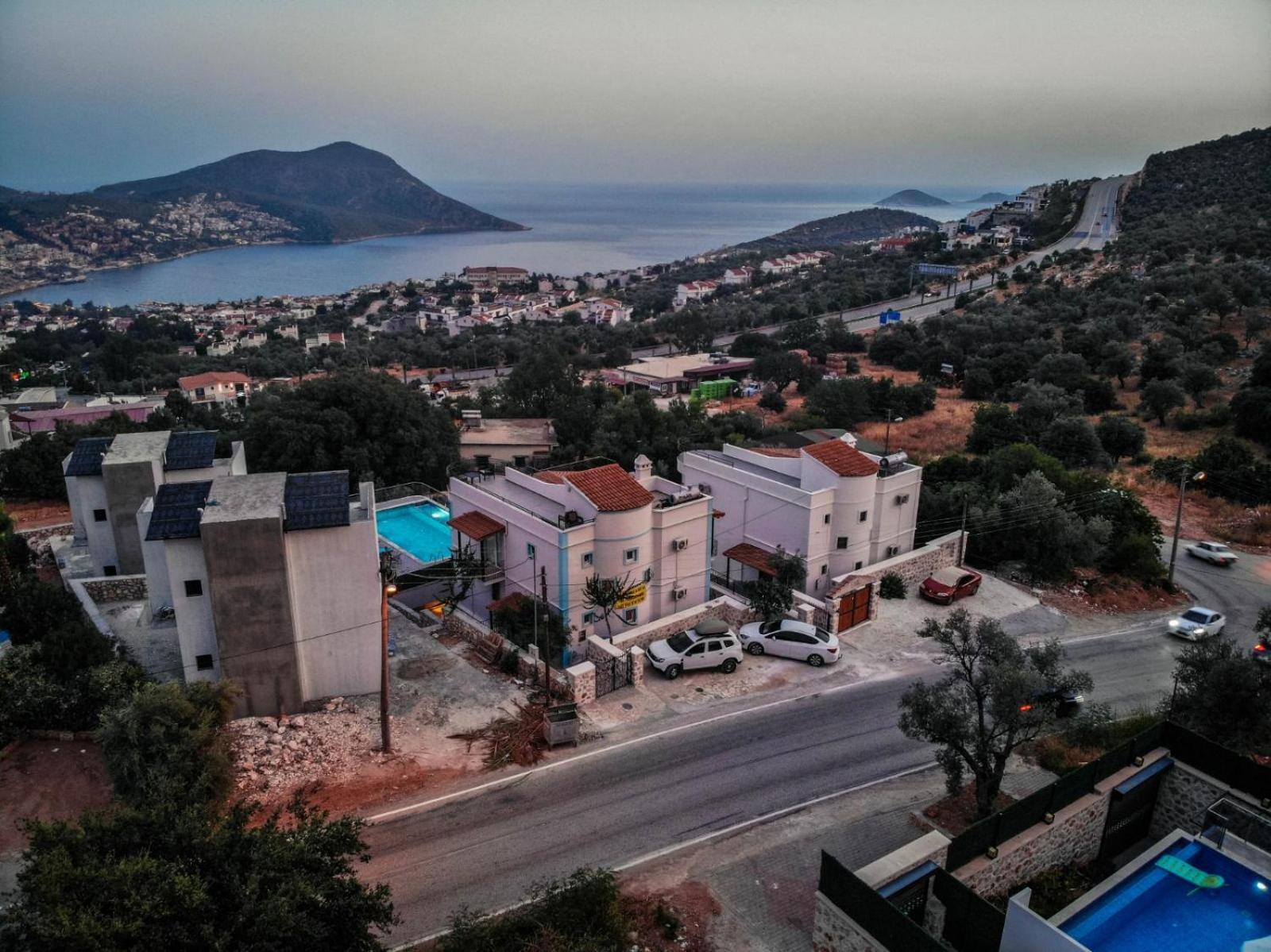 Villa Manolya Kalkan Exteriér fotografie