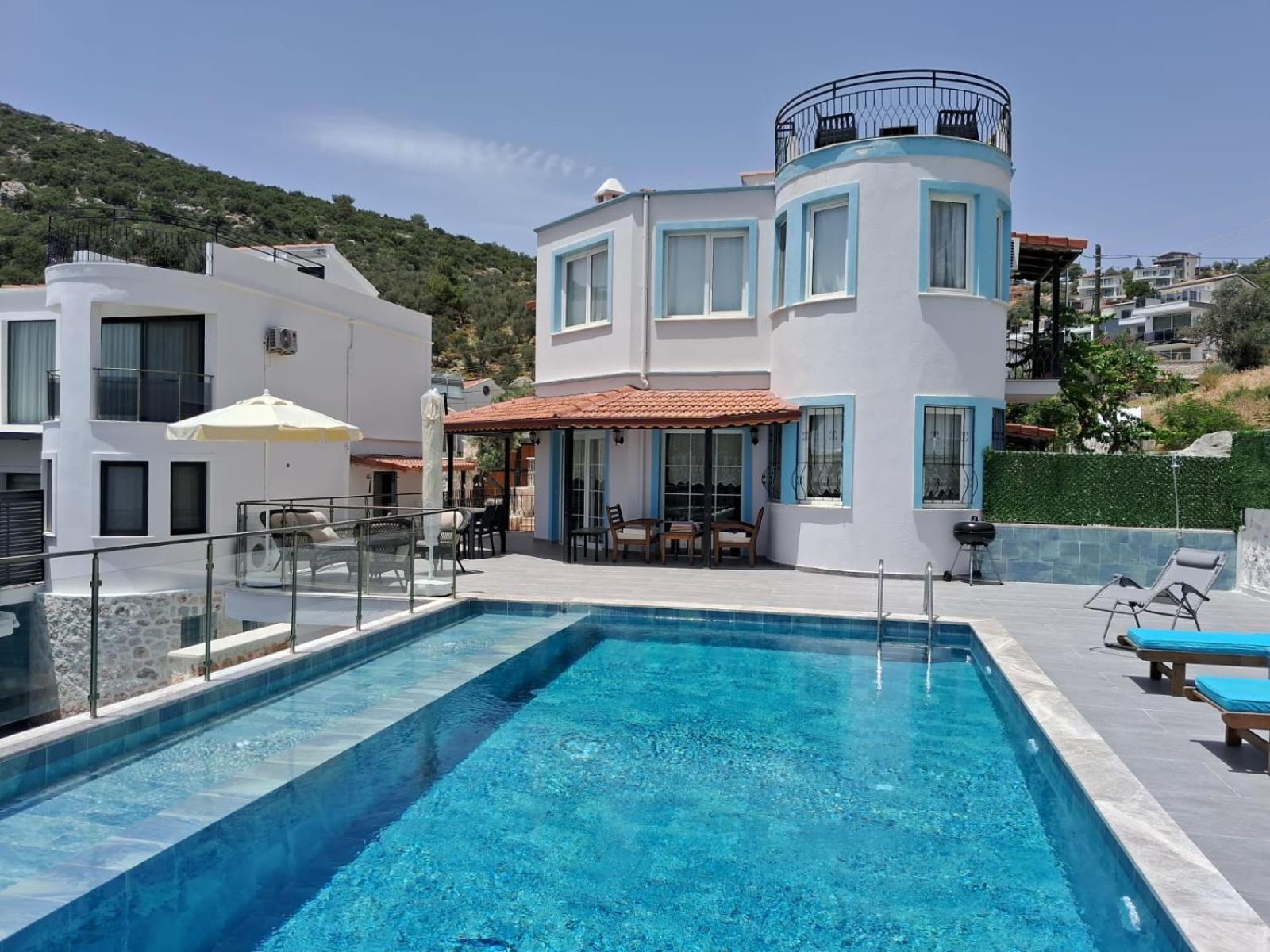 Villa Manolya Kalkan Exteriér fotografie
