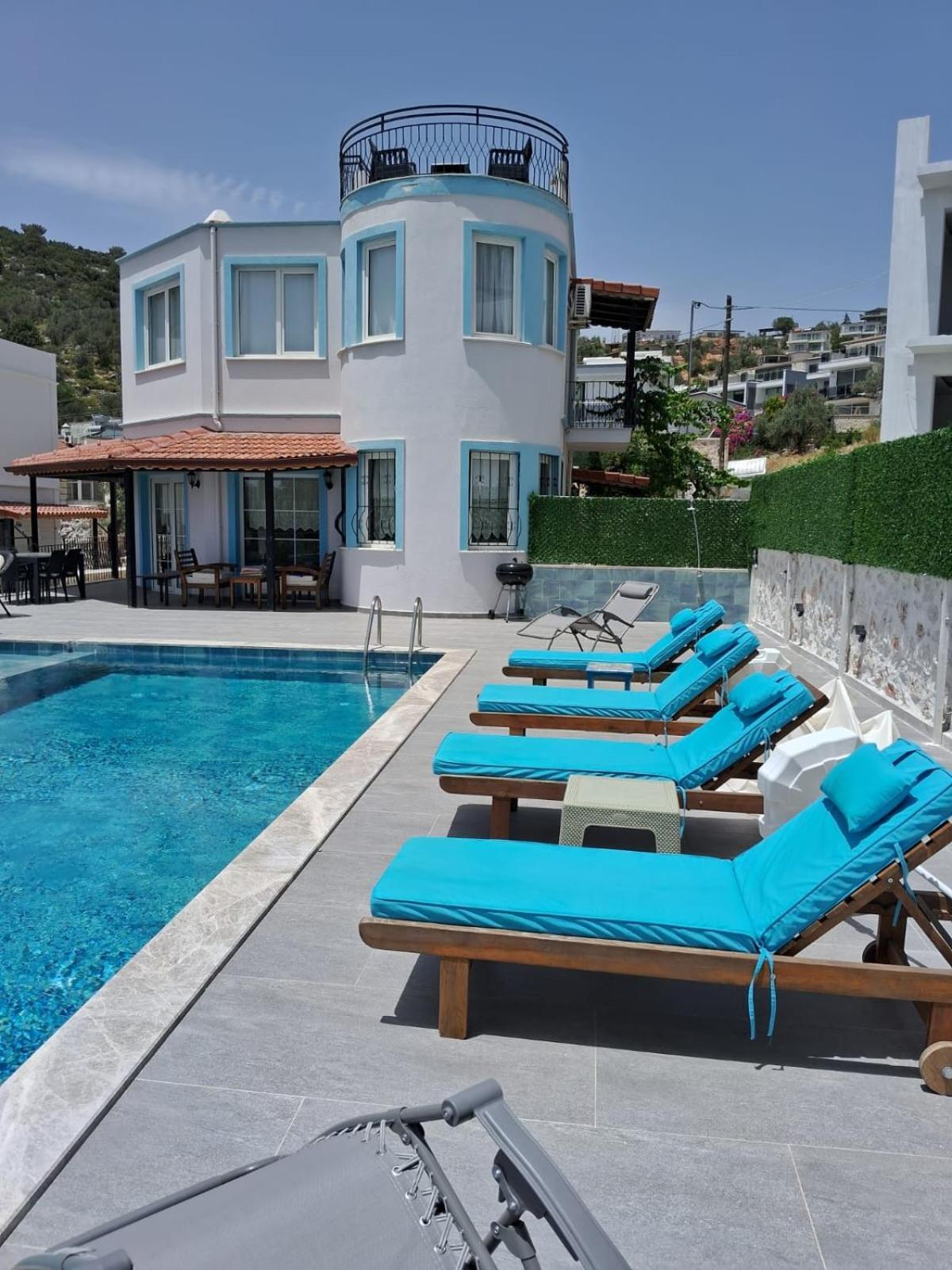 Villa Manolya Kalkan Exteriér fotografie