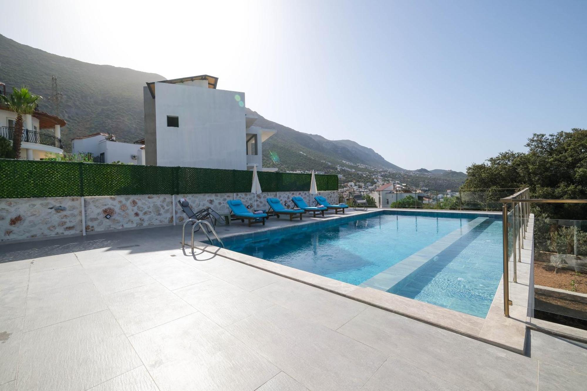 Villa Manolya Kalkan Exteriér fotografie