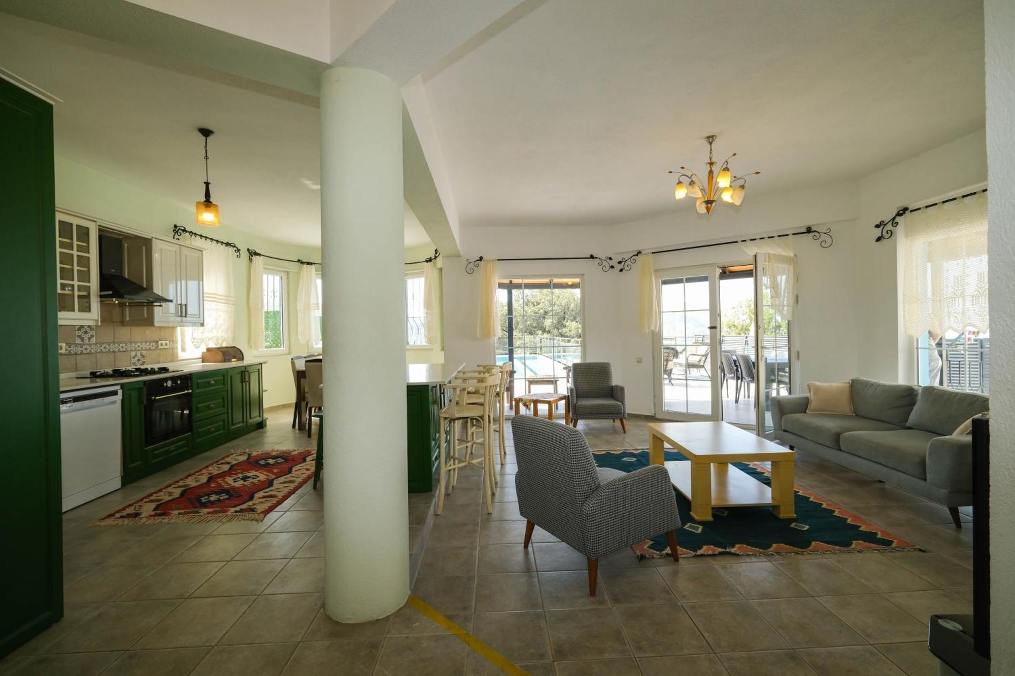 Villa Manolya Kalkan Exteriér fotografie
