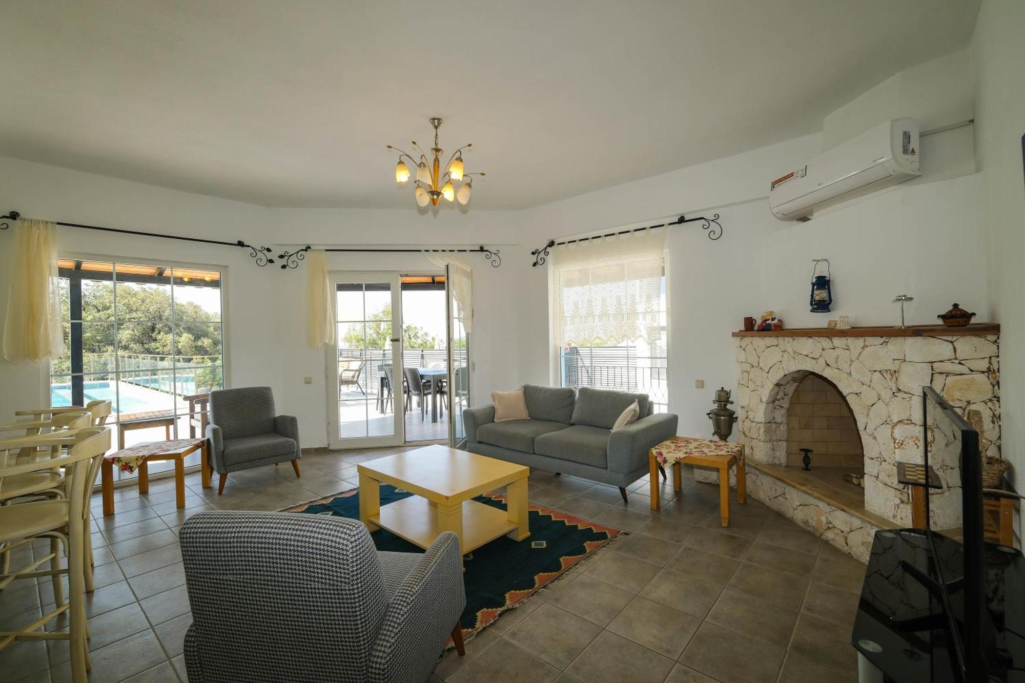 Villa Manolya Kalkan Exteriér fotografie