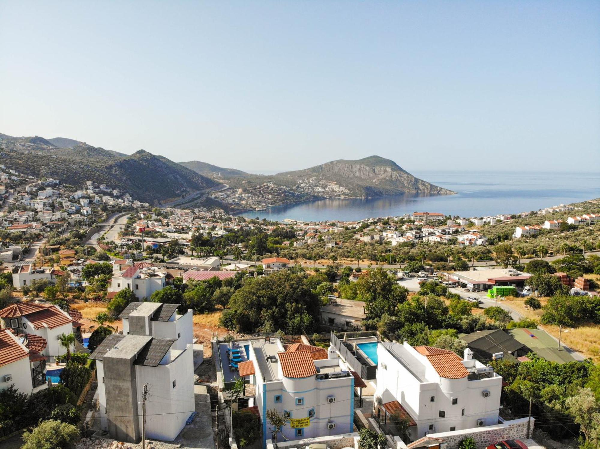 Villa Manolya Kalkan Exteriér fotografie