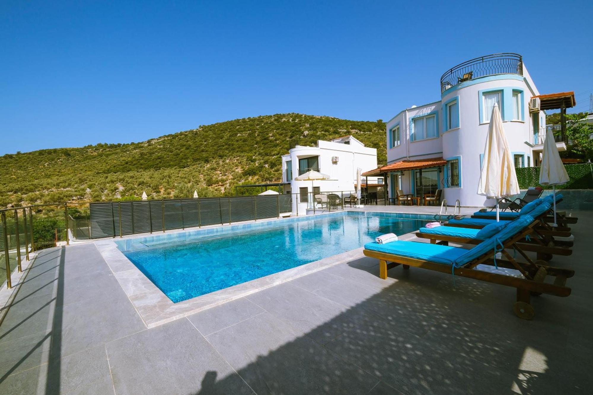 Villa Manolya Kalkan Exteriér fotografie