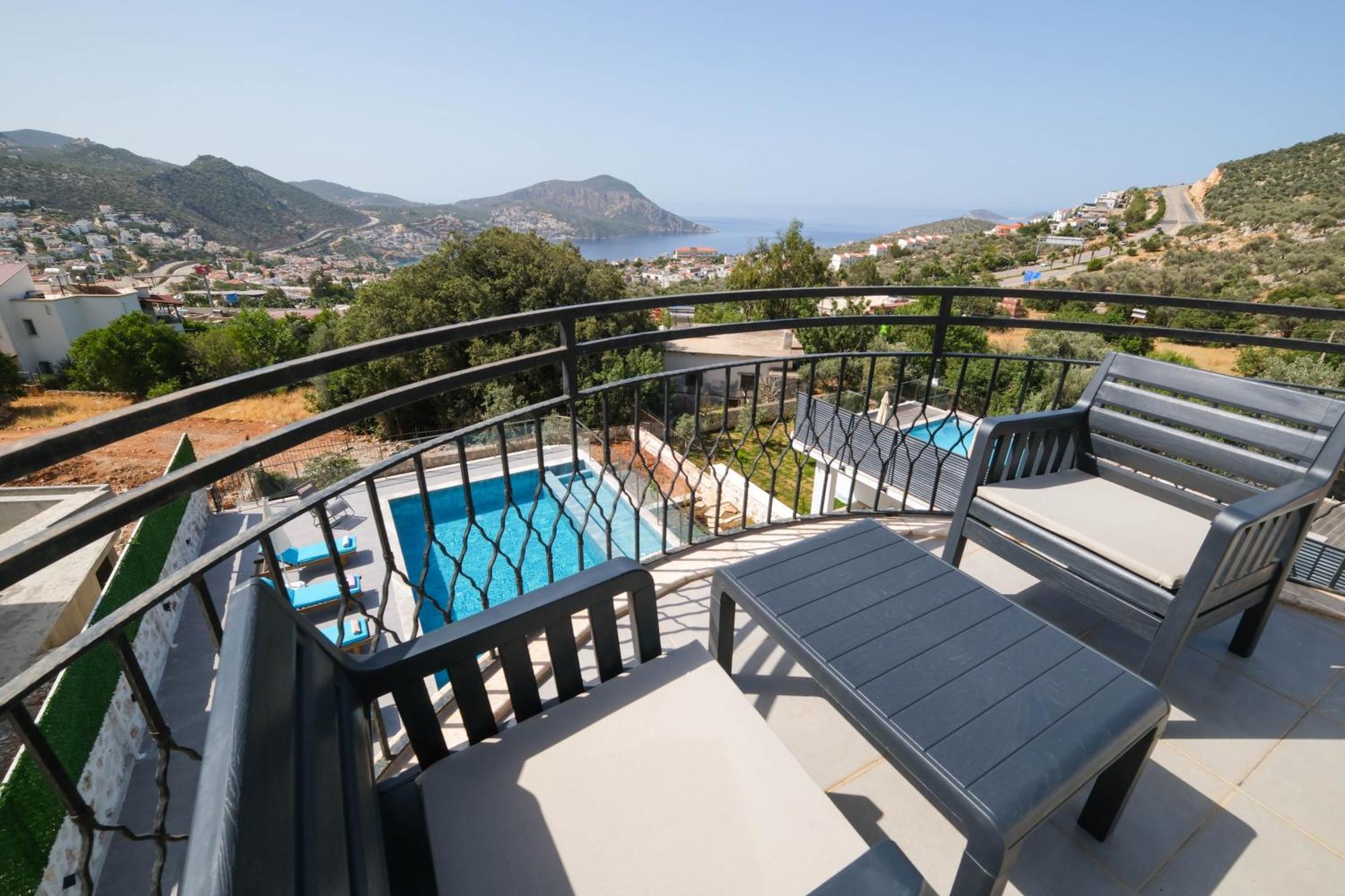 Villa Manolya Kalkan Exteriér fotografie